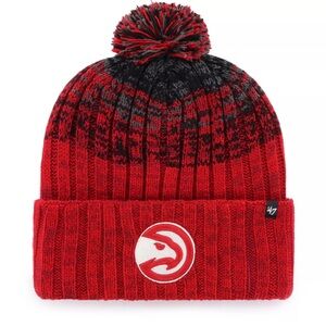Atlanta Hawks Kids Pom-Pom Hat
